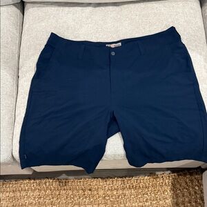 5.11 Tactical Dark Blue Men's Flat Front Shorts